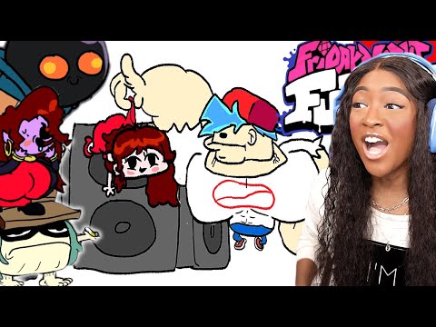 Friday Night Hunkin is TOO FUNNY!!