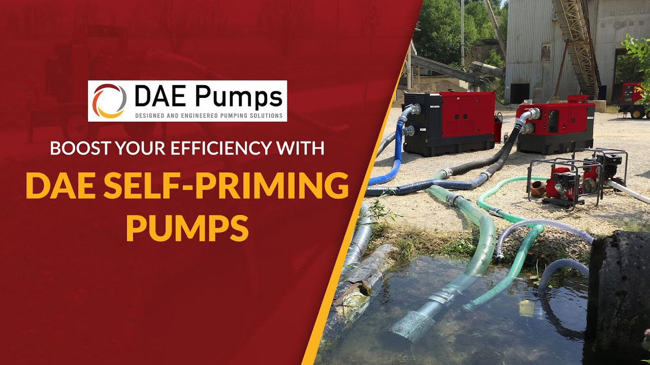 Self Priming Pumps | DAE Pumps
