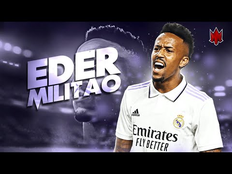 Éder Militão 2023 - Locas habilidades defensivas - HD
