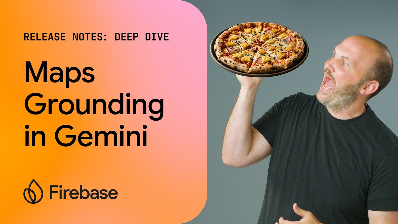 Gemini and Firebase AI logic recently added Google Maps grounding. Instead of relying on expensive RAG (Retrieval-Augmented Generation) server pipelines, you can now connect Gemini directly to real-time, real-world Google Maps data. Join Nohe as he shares how to add Google Maps Grounding to Gemini queries to get better results.