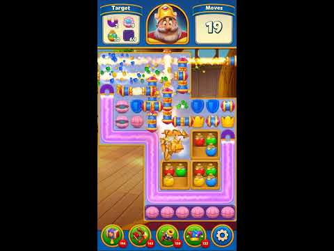 Royal Match Level 3212 - NO BOOSTERS GAMEPLAY 👑 | SKILLGAMING ✔️