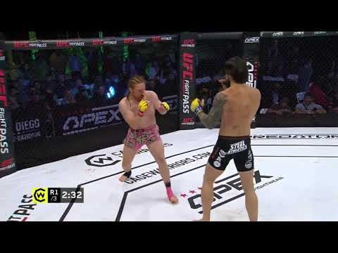 Spike Carlyle vs. JJ Ambrose 🥊Cage Warriors MMA