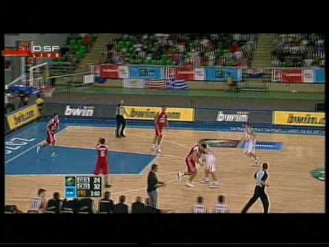 EM 2009 - Deutschland vs. Kroatien - Heiko Schaffartzik