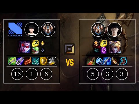 DRX Deft Vayne vs Betty Ezreal Bot - KR Challenger Patch 10.11