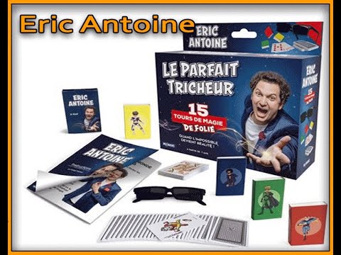 Voir la vidéo 15 Tours De Magie - Le Parfait Tricheur  - Eric Antoine