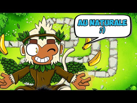 CHIMPS With ONLY Druid!!! BTD6
