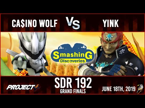 SDR192 Grand Finals: Yink (Ganon) vs Casino Wolf (Mewtwo)
