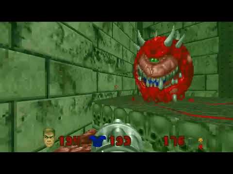 Doom (Kex) - Sigil II - E6M4 - Fragments of Sanity in 1:02.97