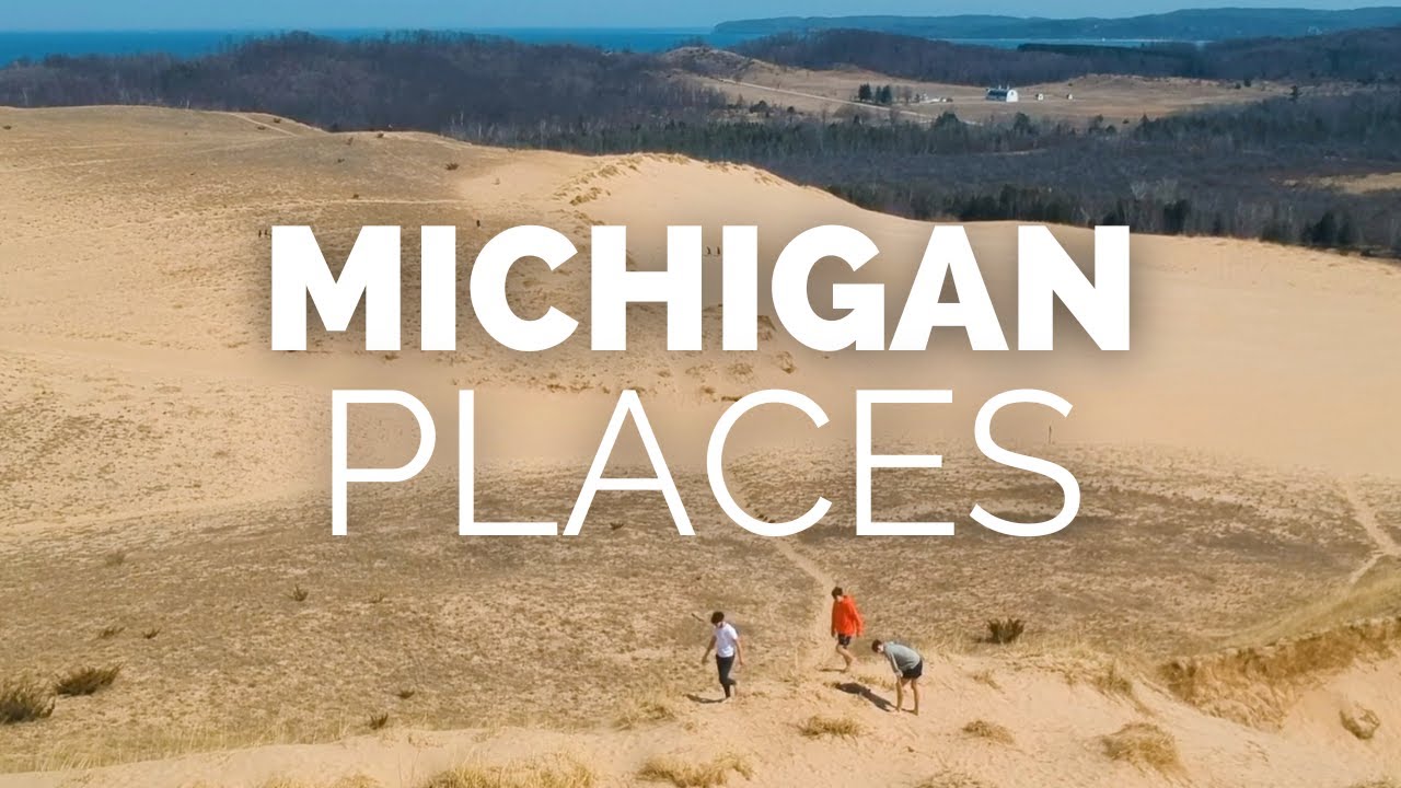 Where is the most visited place in Michigan?