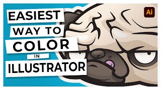Adobe Illustrator Tutorial for Beginners: How to Color