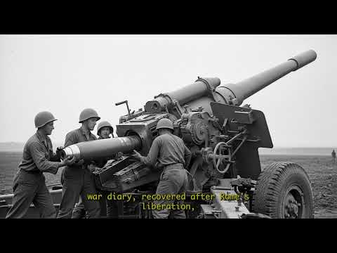 GERMANS WERE HORRIFIED WHEN U S  240MM HOWITZERS OBLITERATED THEIR FORTRESSES