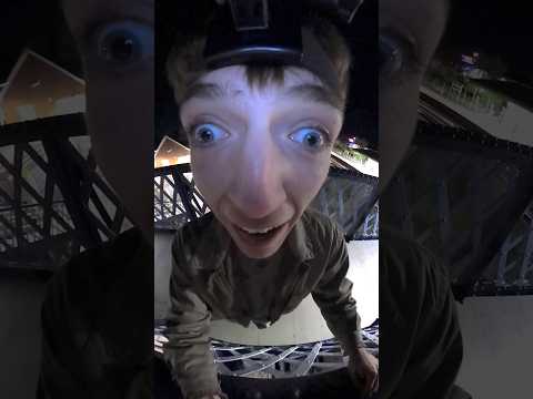 Steam Train Passes Under Me At 70mph!