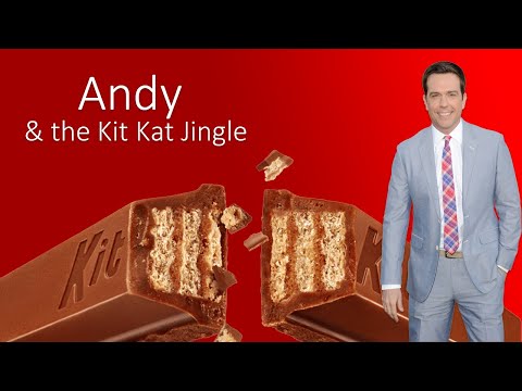 Andy Bernard's KitKat Ad