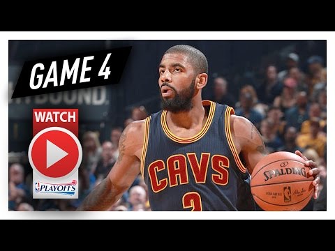 Kyrie Irving Full Game 4 Highlights vs Pacers 2017 Playoffs - 28 Pts, SICK!