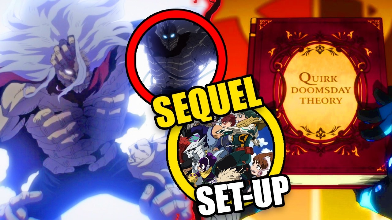 MHA's BIGGEST UNANSWERED PLOT HOLE THE QUIRK SINGULARITY THEORY! - My Hero Academia Ending EXPLAINED