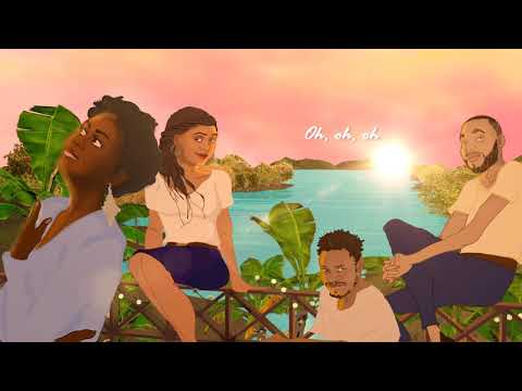 Everything | Lyrics Visualizer | Melina O & Eben Voice