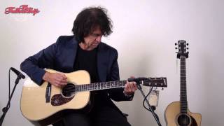 Video thumbnail for Larrivee D-60 Dreadnought Bluegrass series guitar at The Fellowship of Acoustics by The Fellowship of Acoustics