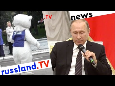 Putin im superleisen Wahlkampf [Video]