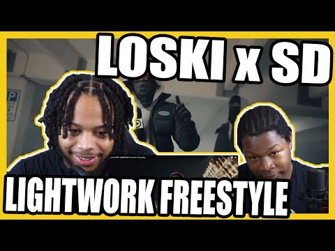 Loski X SD - LightWork Freestyle | Pressplay REACTION!
