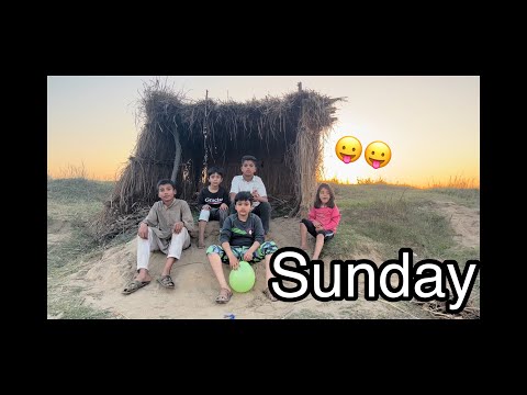 Sunday waly den darya par vlog | bohat maza aya | @mohidvillagelife