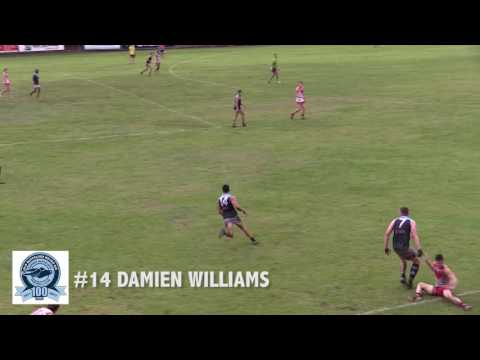 NTFL Play of the Round - Round 10 Damien Williams (Darwin Buffaloes)