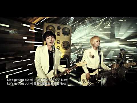 [HD]FT아일랜드(FT ISLAND) - 像鳥兒一樣(中韓字幕)