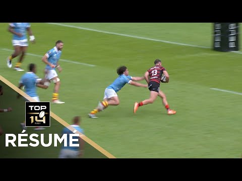 TOP 14 Saison 2025-2026 J02 - Résumé Stade Toulousain - USA Perpignan
