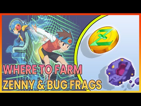 Bug Frag and Zenny farming Battle Network 3 - Mega Man Battle Network Legacy Collection