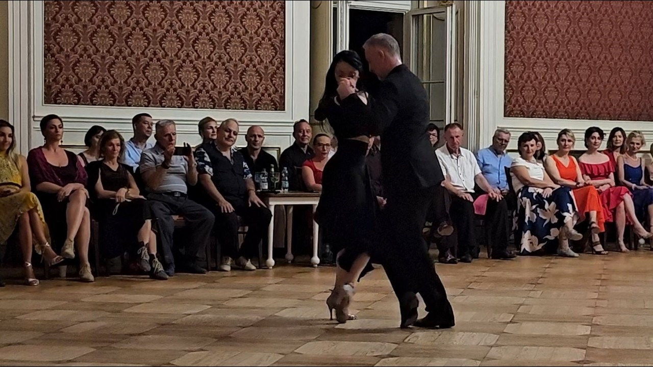 Joanna Jabłońska & Piotr Bochiński, Rococo Tango Festival Żagań, Parque Patricios