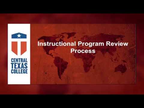 Program Review Process
