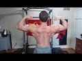 INSANE Trap/Upper Back Mass Builder - Shrug Variation