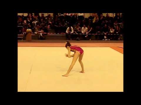 Départementaux + Régionaux FFG Individuels - Fed 12-13 ans - Lola.