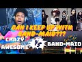 CLANG BAND MAID REACTION WHAT IS HAPPENING ROCKSMITH GUITAR COVER
