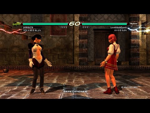 7 Alisa va Alisa - Tekken 6 ( Uchiha x24 ) Gameplay Online  PS3