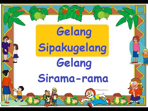 KARAOKE SIPAKUGELANG Cipt. ........................