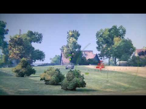 WOT World of Taks  Phenom x4 955 @4.1GHz + Gtx 570 FPS