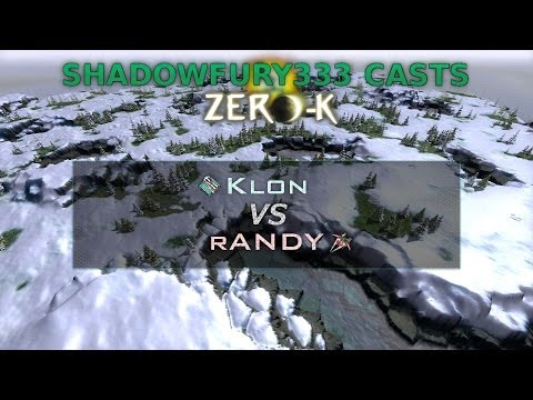 2014/04/26: Klon(HT) vs rANDY(Air) on Iceland - Zero-K