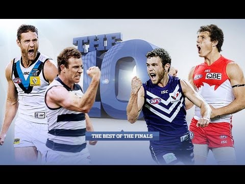 The 10 - Best of the 2013 AFL Finals