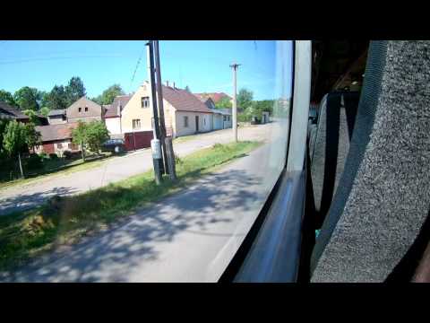 SOR C10,5 Příbram - Orlov (15.6.2017)