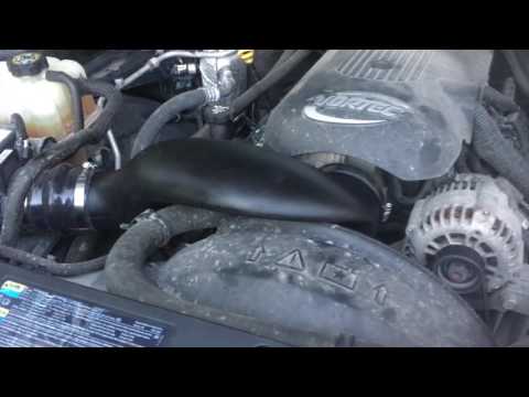 Airaid Modular Intake Demo on a 2003 GMC Sierra 1500 4.8