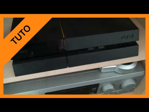 pourquoi la ps4 clignote orange