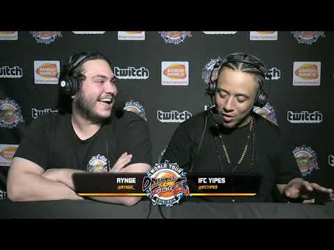 Dragon Ball Fighter Z World Tour Saga 4 Thunderstruck: Top 32 Part 4