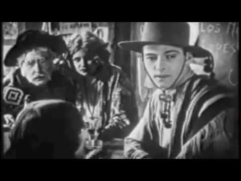 Rudolf Valentino made to dance the tango to original song by Jaye Drew, Crime of Passion