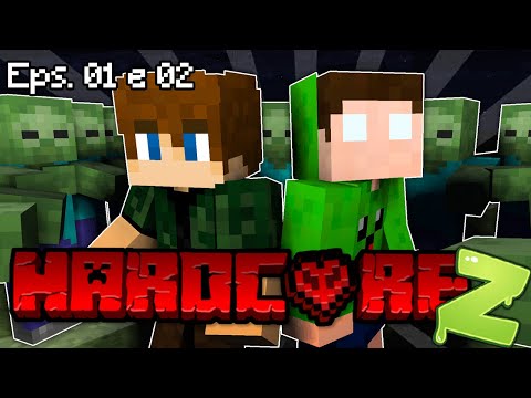 nofaxu jogando Minecraft com Mods - HardcoreZ gravação do Episódio 01 e 02