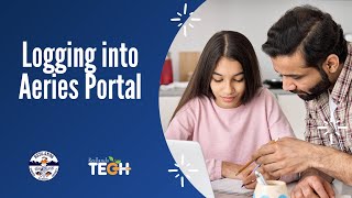 Logging into Aeries Portal