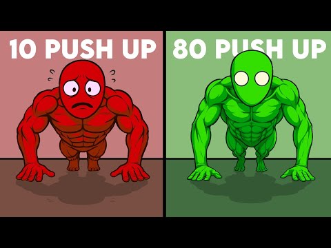 How to Do 80+ Push Ups in 1 Set