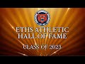 ETHS Athletic Hall of Fame 2023