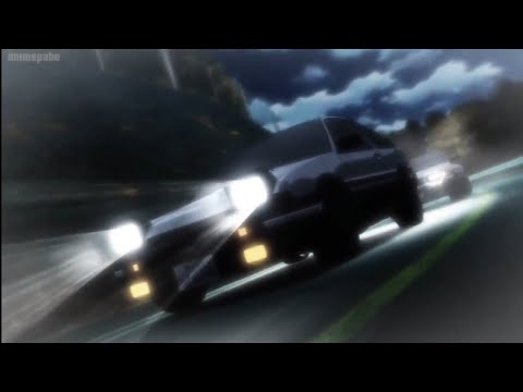【MF GHOST 3rd Season • EP1】Takumi Fujiwara "Tragic Rallyist" & Rage Your Dream scene 