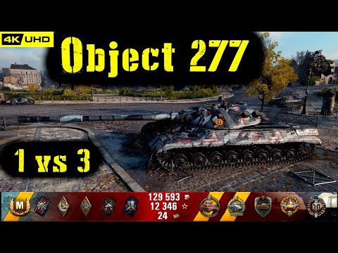 World of Tanks Object 277 Replay - 9 Kills 10.5K DMG(Patch 1.7.0)