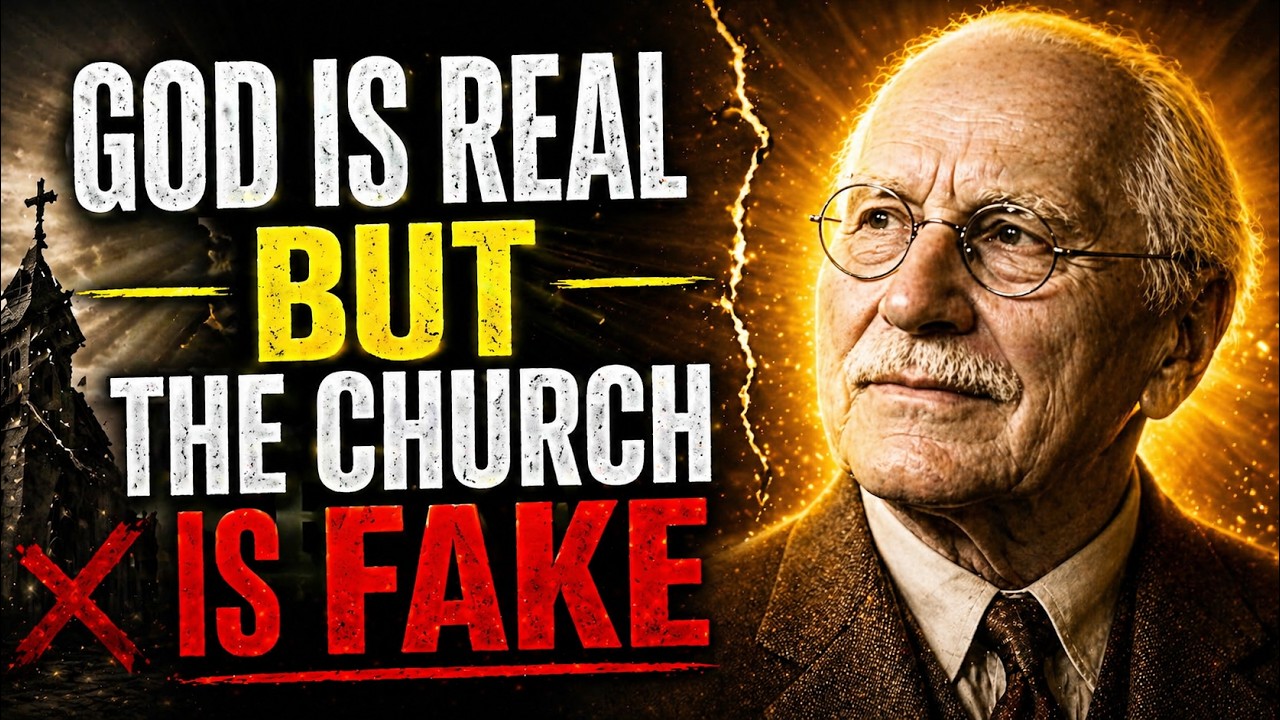 Carl Jung: God Exists But Church is Fake Got It Wrong